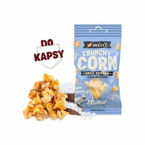 MIXIT Crunchy corn slaný do kapsy 40 g obraz