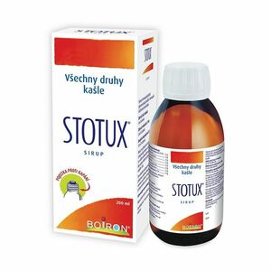 STOTUX Sirup 200 ml II obraz