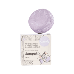 KVITOK Dětský tuhý šampon šampušik 25 g obraz