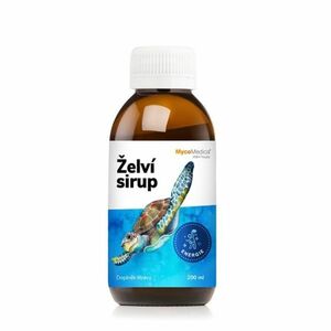 MYCOMEDICA Želví sirup 200 ml obraz