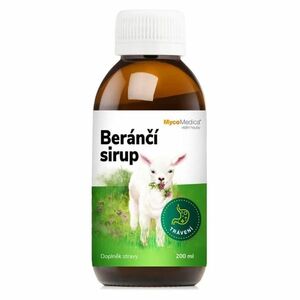 MYCOMEDICA Beránčí sirup 200 ml obraz