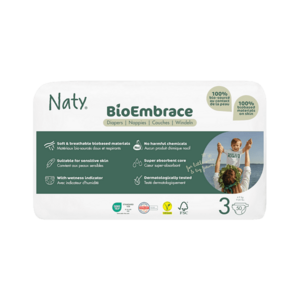 ECO BY NATY Bioembrace midi plenky economy pack 4 - 9 kg 50 kusů obraz