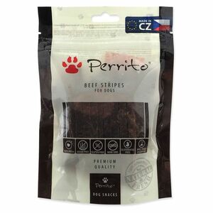 PERRITO Beef stripes pochoutka pro psy 100 g obraz