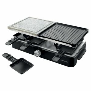 SENCOR SBG 0260BK Raclette gril obraz