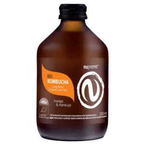 NUPREME Kombucha mango a maracuja BIO 330 ml obraz