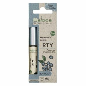 SALOOS Bio Hydratační sérum na rty Borůvka 7 ml obraz