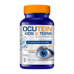 OCUTEIN Kids & Teens s luteinem 60 kusů obraz