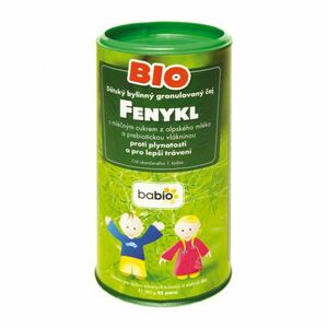 BABIO Dětský bionápoj fenykl 180 g obraz