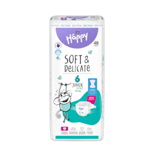 BELLA HAPPY Baby junior extra 15+kg 48 kusů obraz