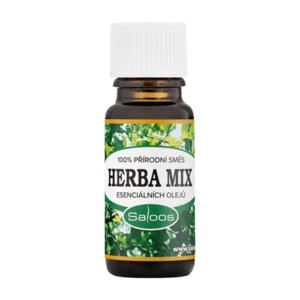 SALOOS Směs esenciálních olejů Herba mix 10 ml obraz