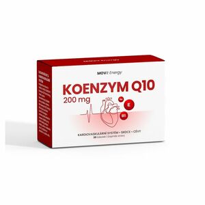 MOVIT ENERGY Koenzym Q10 200 mg Extra Strong 30 tobolek obraz