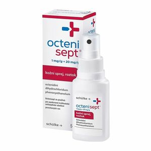 OCTENISEPT Kožní sprej 0, 1g/100 g 50 ml obraz