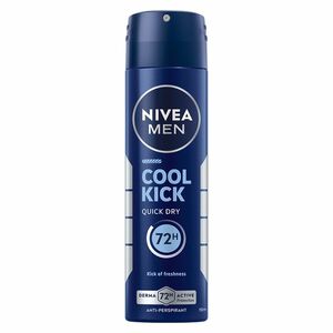 NIVEA Men Cool Kick Sprej antiperspirant pro muže 150 ml obraz