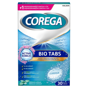 COREGA BIO Tabs Čistící tablety 30 kusů obraz