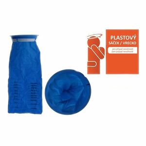 AMERICAN WAY Plastový sáček pro případ nevolnosti 42 x 17, 2 cm 4 kusy obraz