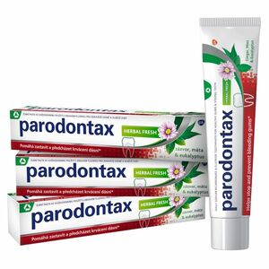 PARODONTAX Zubní pastal Herbal Fresh 3 x 75 ml obraz