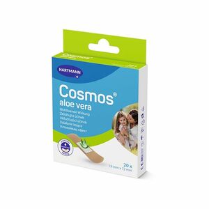 COSMOS Náplast s aloe vera 19 x 72 mm 20 kusů obraz