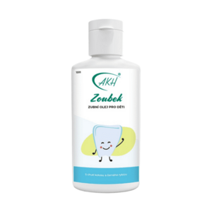 KAREL HADEK Zoubek dětský zubní olej 100 ml obraz