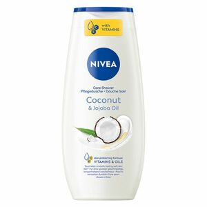 NIVEA Care & Coconut Pečující sprchový gel 250 ml obraz
