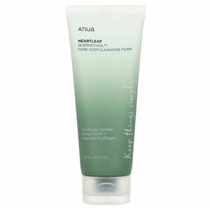 ANUA Heartleaf Quercetinol Hloubkově čisticí pěna na obličej 150 ml obraz
