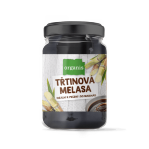 ORGANIS Třtinová melasa BIO 1150 g obraz