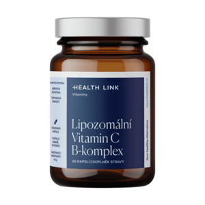 HEALTH LINK Lipozomální vitamin C+B-komplex kapsle 60 kapslí obraz