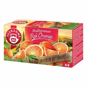 TEEKANNE Mediterranean red orange ovocný čaj 20 sáčků obraz