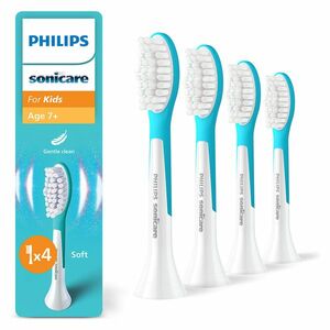 PHILIPS SONICARE For kids standard náhradní hlavice 4 kusy HX6044/90 obraz