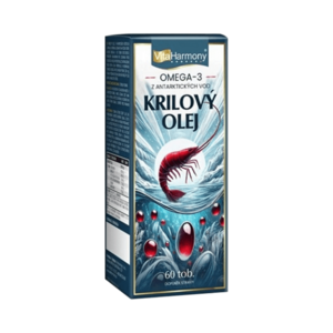 VITAHARMONY Krilový olej 1200 mg 60 tobolek obraz