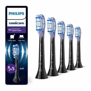 PHILIPS HX9055/88 Sonicare premium gum care náhradní hlavice 5 kusů obraz