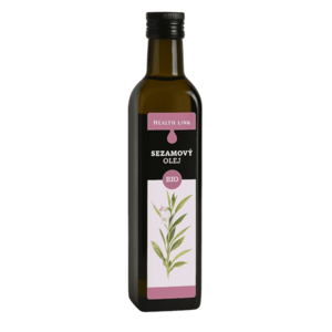 HEALTH LINK Sezamový olej panenský BIO 250 ml obraz