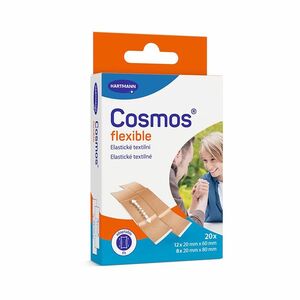 COSMOS Flexible pružná náplast 2 velikosti 20 kusů obraz