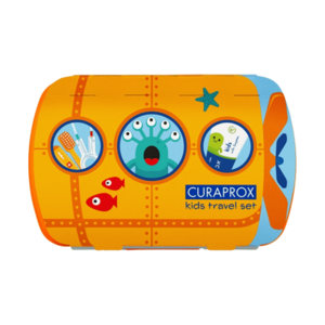 Curaprox Travel set oranžový obraz
