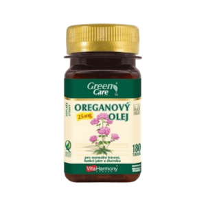 VITAHARMONY Oreganový olej 25 mg 180 tobolek obraz