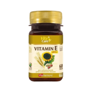 VITAHARMONY Vitamin E 200 I.U. 60 tobolek obraz
