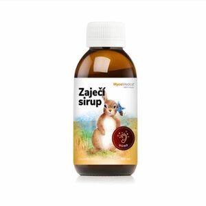 MYCOMEDICA Zaječí sirup 200 ml obraz