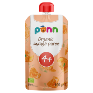 SALVEST Põnn Ovocná kapsička Mango 100% BIO 100 g obraz