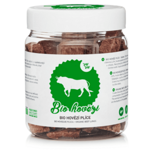 RAW RAW Pochoutka mrazem sušené hovězí plíce BIO 50 g obraz