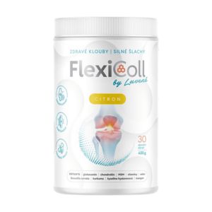 LUVENÉ FLEXICOLL Kloubní výživa citron 433 g obraz