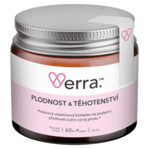 VERRA Komplex plodnost a těhotenství 60 kapslí obraz
