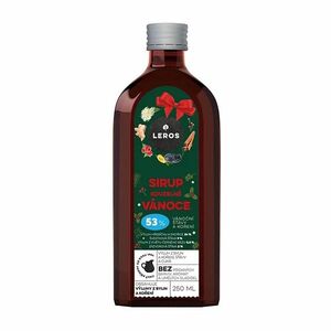 LEROS Sirup kouzelné Vánoce 250 ml obraz