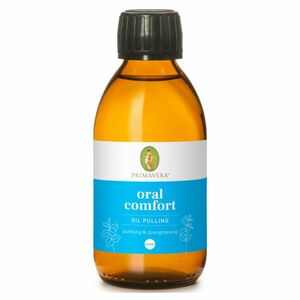 PRIMAVERA Organic Oil Pulling Olej na ústní hygienu 200 ml obraz