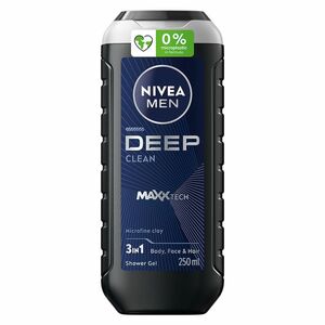 NIVEA Men Deep Sprchový gel 250 ml obraz