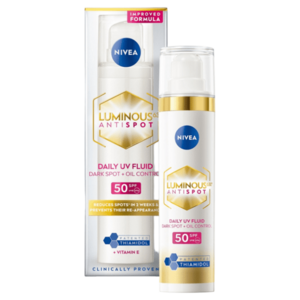NIVEA Denní krém proti pigmentovým skvrnám Cellular Luminous630 OF50 40 ml obraz