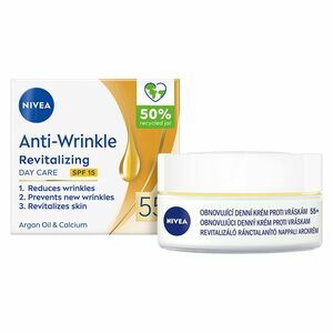 NIVEA Obnovující krém proti vráskám 55+ Denní 50 ml obraz