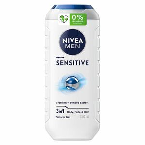 NIVEA Men Sensitive Sprchový gel 250 ml obraz