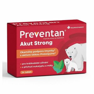PREVENTAN Akut Strong 24 tablet obraz
