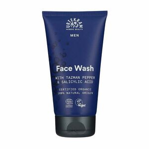 URTEKRAM Pánský mycí gel na obličej BIO 150 ml obraz