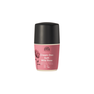 URTEKRAM Krémový deodorant roll-on s šípkovou růží BIO 50 ml obraz