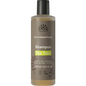 URTEKRAM Šampon s tea tree pro podrážděnou vlasovou pokožku BIO 250 ml obraz